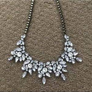 Rhinestone Statement Necklace